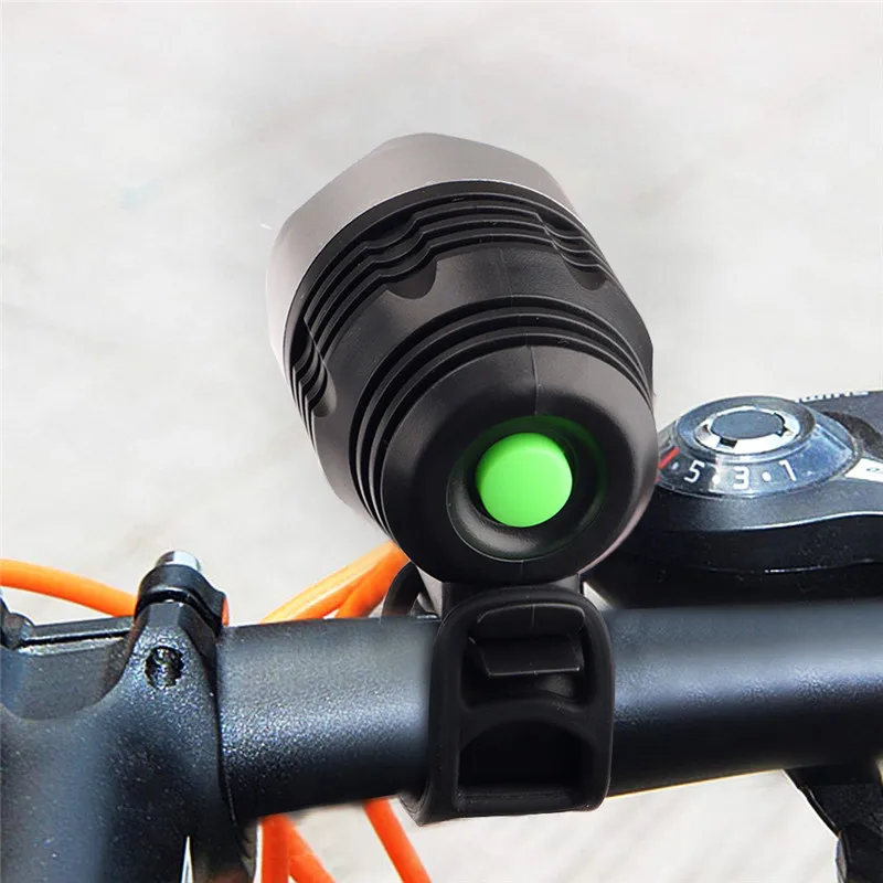 SANYI Bicyklov Svetla 5000 Lumenov Svetlomet 3 Režimy Blesku Baterky, LED Bicykel Predné Svetlo na Čítanie