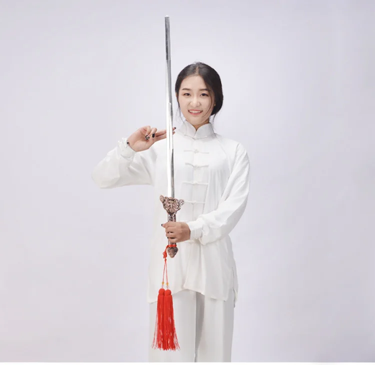 Shaolin Meč Wushu Meč Bojové Umenie Kung-Fu Tai Chi Rozšíriť Vykonávať Škálovateľné Meč Magic Blade Vonkajšie Fitness Produkty