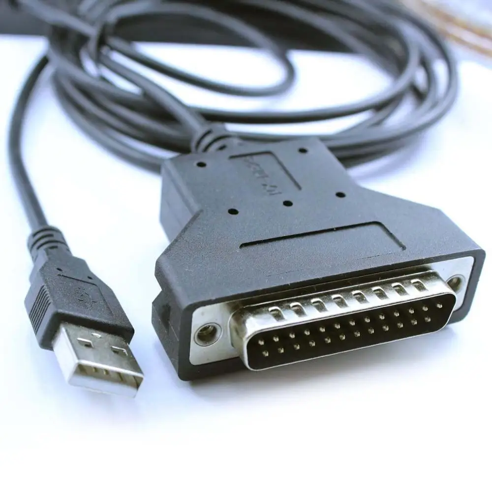 Silabs cp2102 usb, rs232 na db25 Sériový kábel Adaptéra pre čiarový kód Tlačiareň, Skener DB25 Port