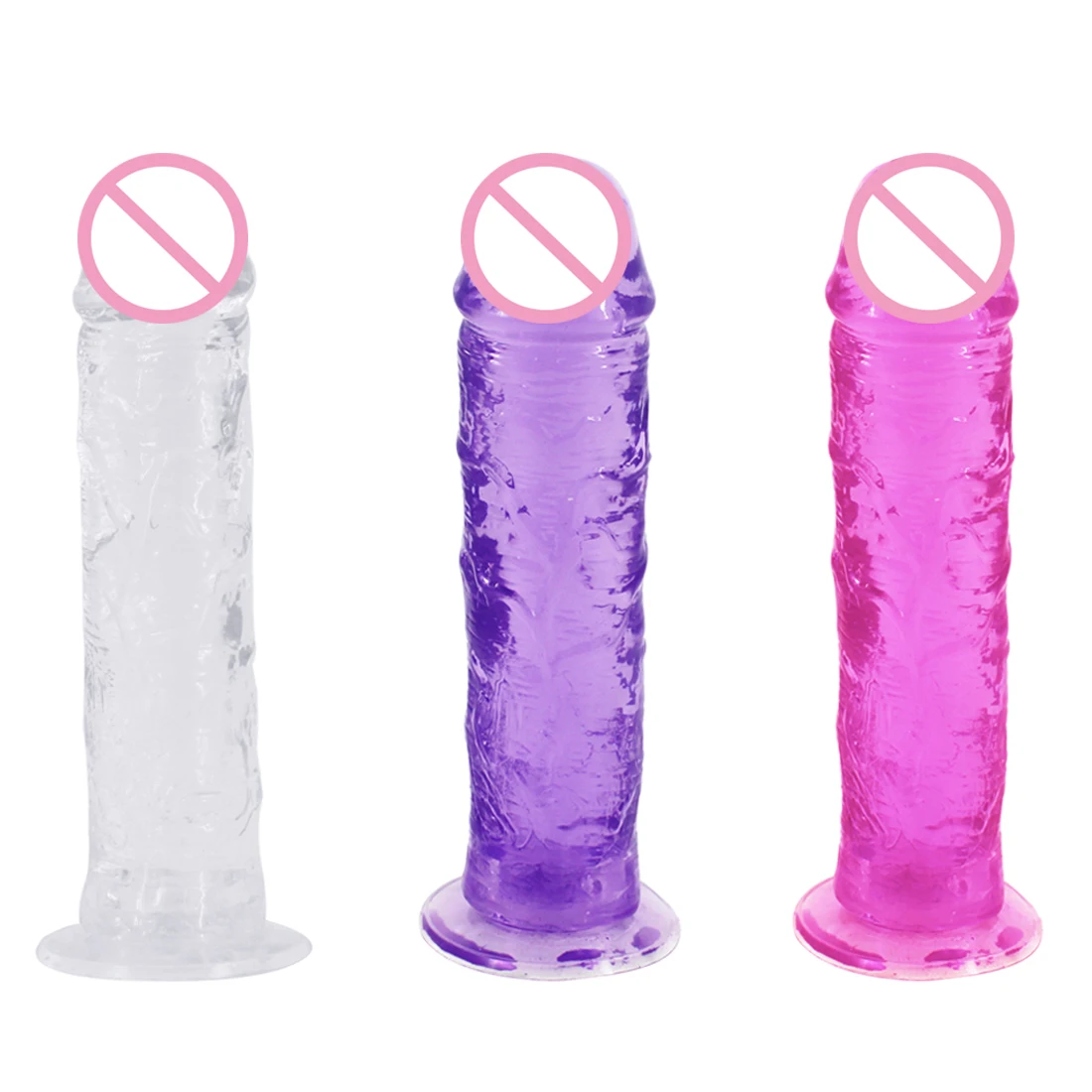 Silikónové Realistické Mäkké Big Jelly Vibrátor G-Spot Stimulácia Klitorisu Vibrátor Sexuálne Hračky pre Ženy, Sex Produkt Žena Masturbator