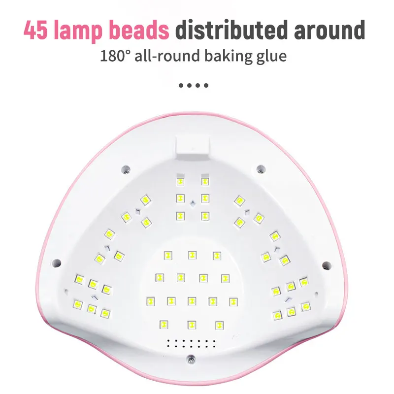 Silný UV LED Lampa na Nechty Manikúra Stroj pre UV LED Gél poľský Sušenie Lampa na Nechty, Gél na Vlasy 42 Led Lampa Manikúra