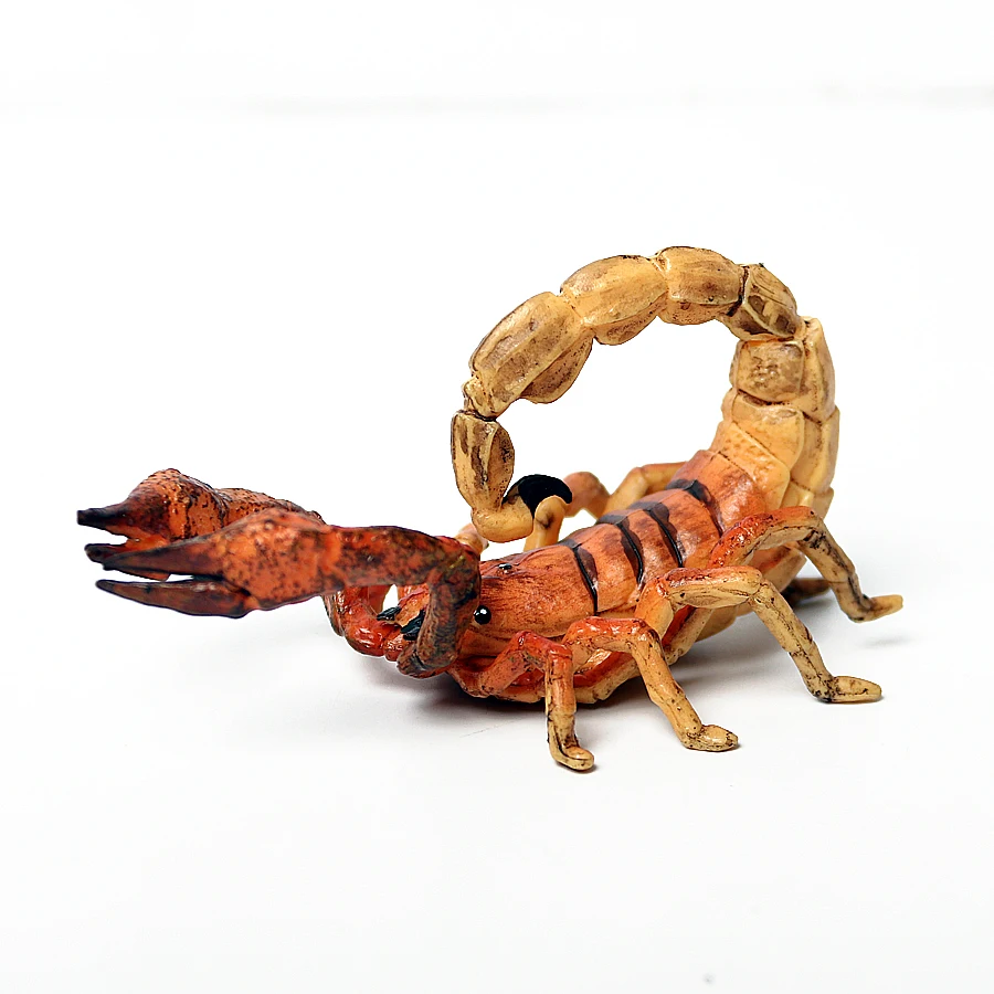 Simulácia hmyzu Mantis stag chrobáky, pavúky, Scorpion stonožka Tarantula, animal model Figúrka Dekorácie Obrázok Darček Pre Deti