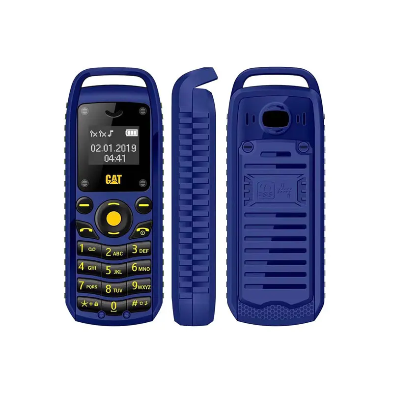 Slúchadlá Mini 0.66 Palcový 2G Mobilný Telefón B25 Bezdrôtové Bluetooth Slúchadlá voľnú ruku Headset Odomknutý mobilný telefón Dual SIM