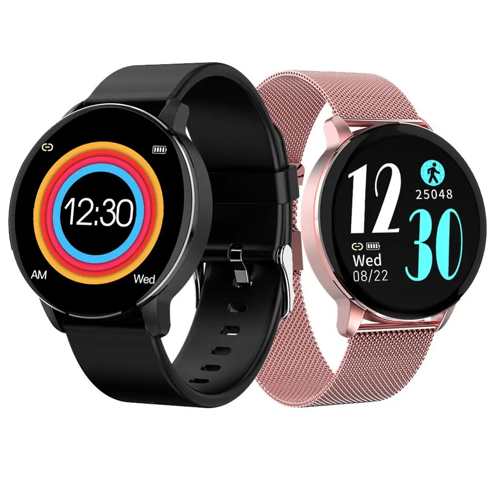 Smart Hodinky pre Ženy, Mužov, Bluetooth Smartwatch Dotykový Telefón Sledovať Multi Režim Šport Fitness Tracker Pre Android a iOS