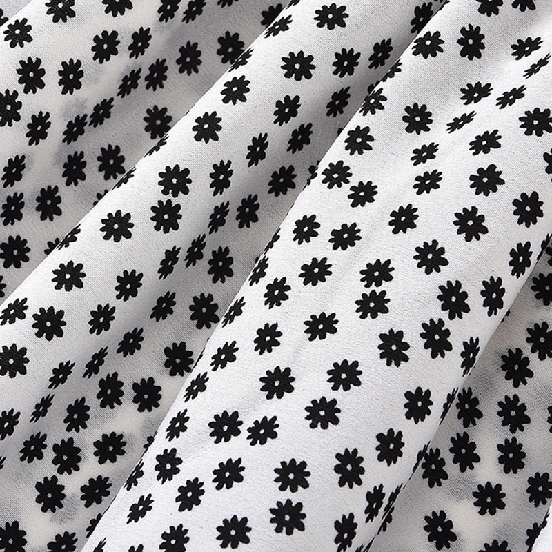 Sodawn Dievčenské Šaty Letné prázdniny štýl Bavlna Deti Oblečenie Kvety Trúby Rukávy Šiat
