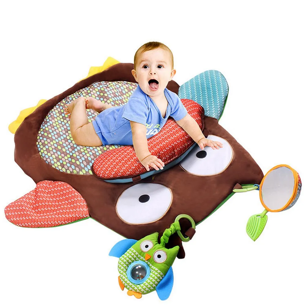 Sova Detská Hra, Plazenie Deka Cartoon Pohodlné Dieťa gamepad Home Safety Zvierat Lezenie Vhodné pre Koberec Baby Produkty