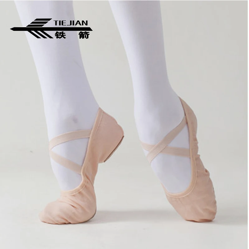 Strečové Tkaniny Tanečné Topánky Zapatos Dospelých Dievčatá Jogy Balet Topánky Výkon Praxe Balett Topánky Chaussures De Danse