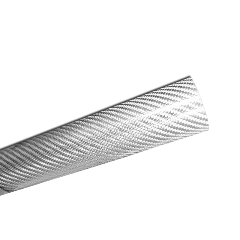 Strieborná karbónová trubice keper light silver carbon fiber trubice drone príslušenstvo 500mm18*16 630mm dĺžka 38*35mm