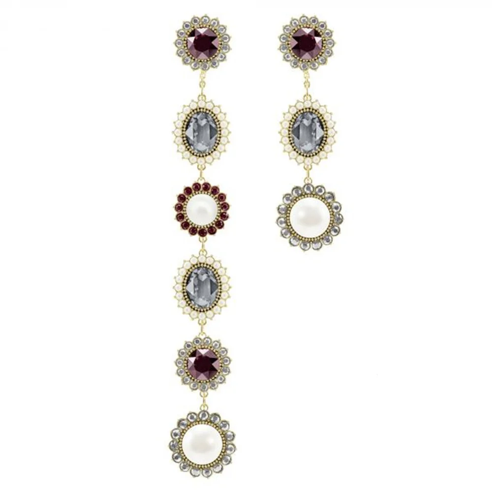 SWA 2020 Nové Kvalitné Módne Šperky, Nádherné Tisícročnej Luxusné Crystal Asymetrický Náhrdelník Pre Ženy, Dar Pre Matku