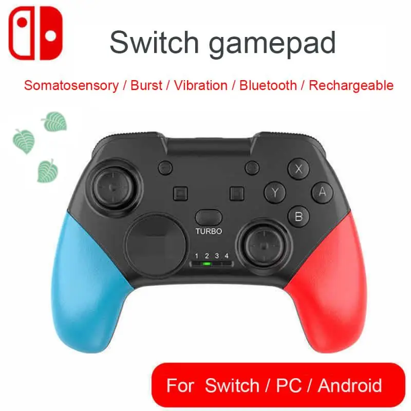 Switch GAMEPAD bluetooth Bezdrôtový ovládač Somatosensory Vibrácií PRE Nintendo prepínač/PC/Android Hry Príslušenstvo