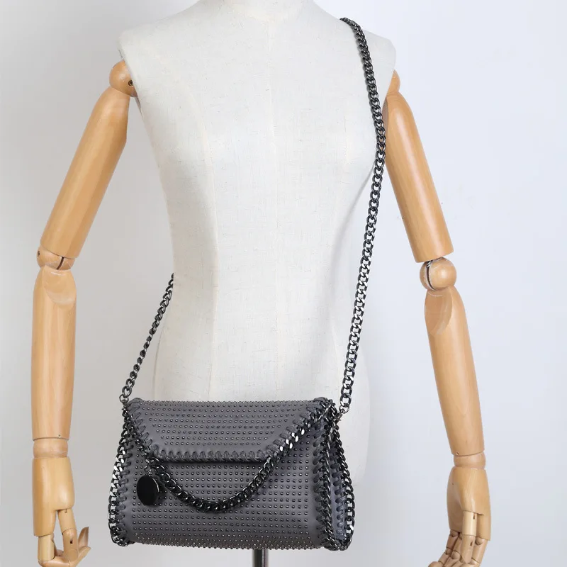 Taška Ženy 2020 Módne Luxusné Dizajn Spojka Bag Ladies Fashion One-ramenný Uhlopriečka Nit Reťazca Kabelka