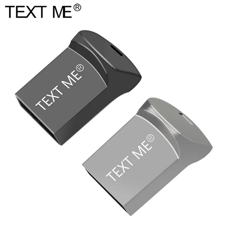 TEXT MI tvorivé usb2.064GBSuper malý model kl ' úč 32 GB, 16 GB 8 GB B4GB pero jednotku USB Flash Disk dať grile darček