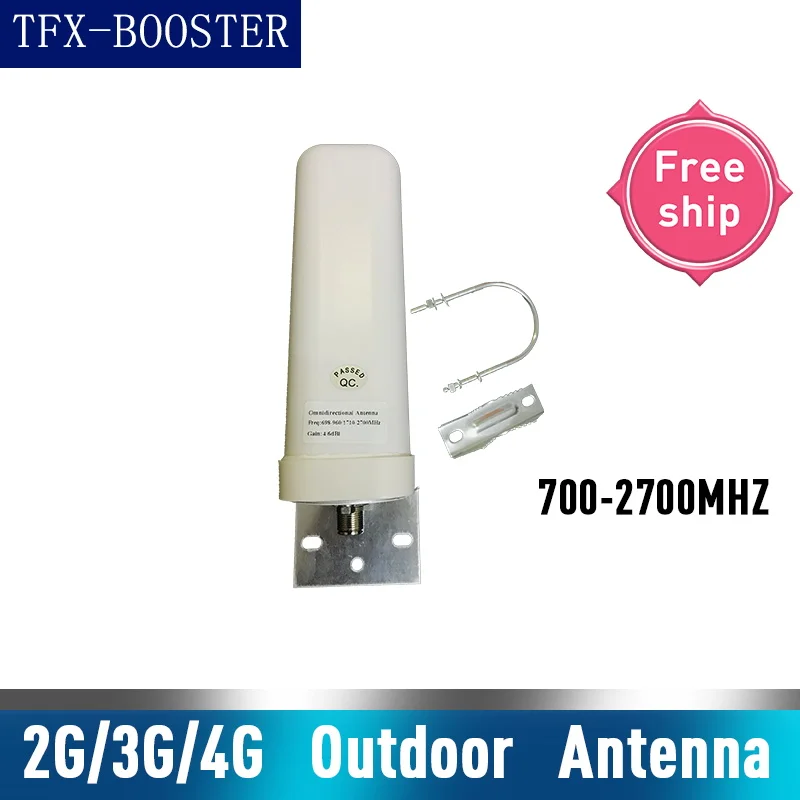 TFX-BOOSTER 2G GSM 3G WCDMA 4G LTE Mobilný Telefón Signál 10dBi Anténa Vonkajšie Mobil omni Vonkajšia Anténa Pre signál Booster