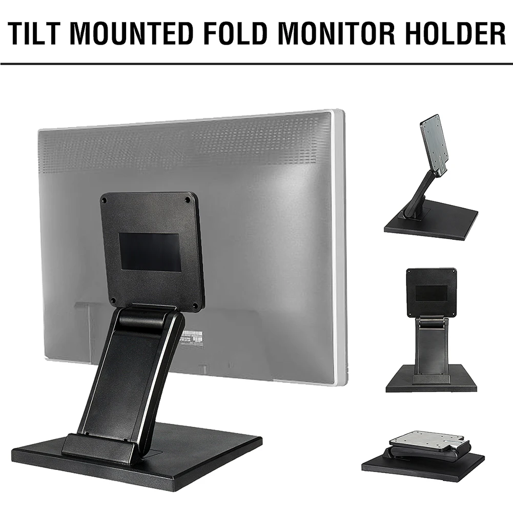 Tilt Namontované Násobne Monitor Držiteľ Otočené Na 10-27 Palcový LCD Displej, Stojan PC Monitor Držiteľ