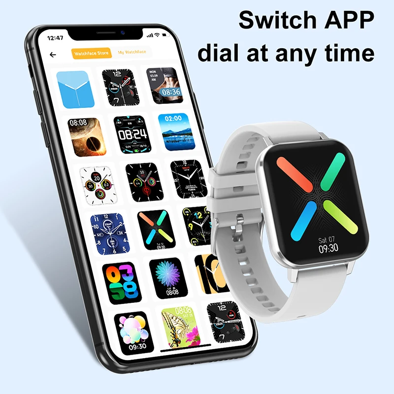 Timewolf Smart Hodinky Android Mužov 2020 Bluetooth Hovor Smartwatch Mužov, Vodotesný IP68 Reloj Inteligentné Inteligentné Hodinky pre Mužov, Ženy