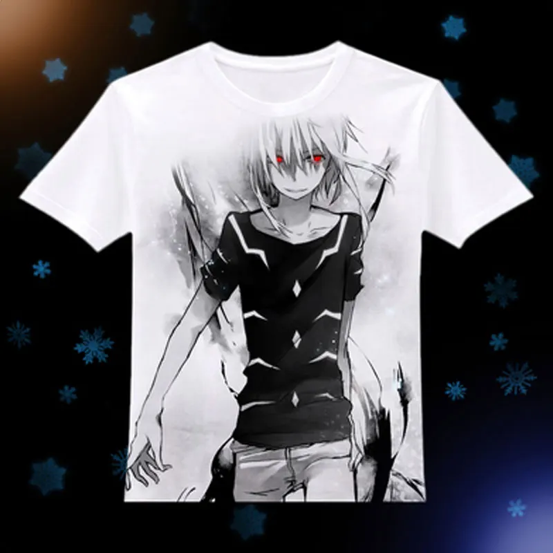 Toaru Kagaku č Railgun T-shirt Anime Urýchľovač Misaka Mikoto Cosplay tričká Na Bežné Aru Majutsu č Index Topy Tees Nové