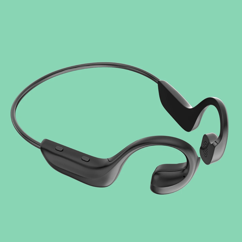 TWS Headset Bluetooth Slúchadlo Handfree Kostné Vedenie Bezdrôtové Slúchadlá Herné Príslušenstvo Telefóny, Hudobné Nové Športové Slúchadlá