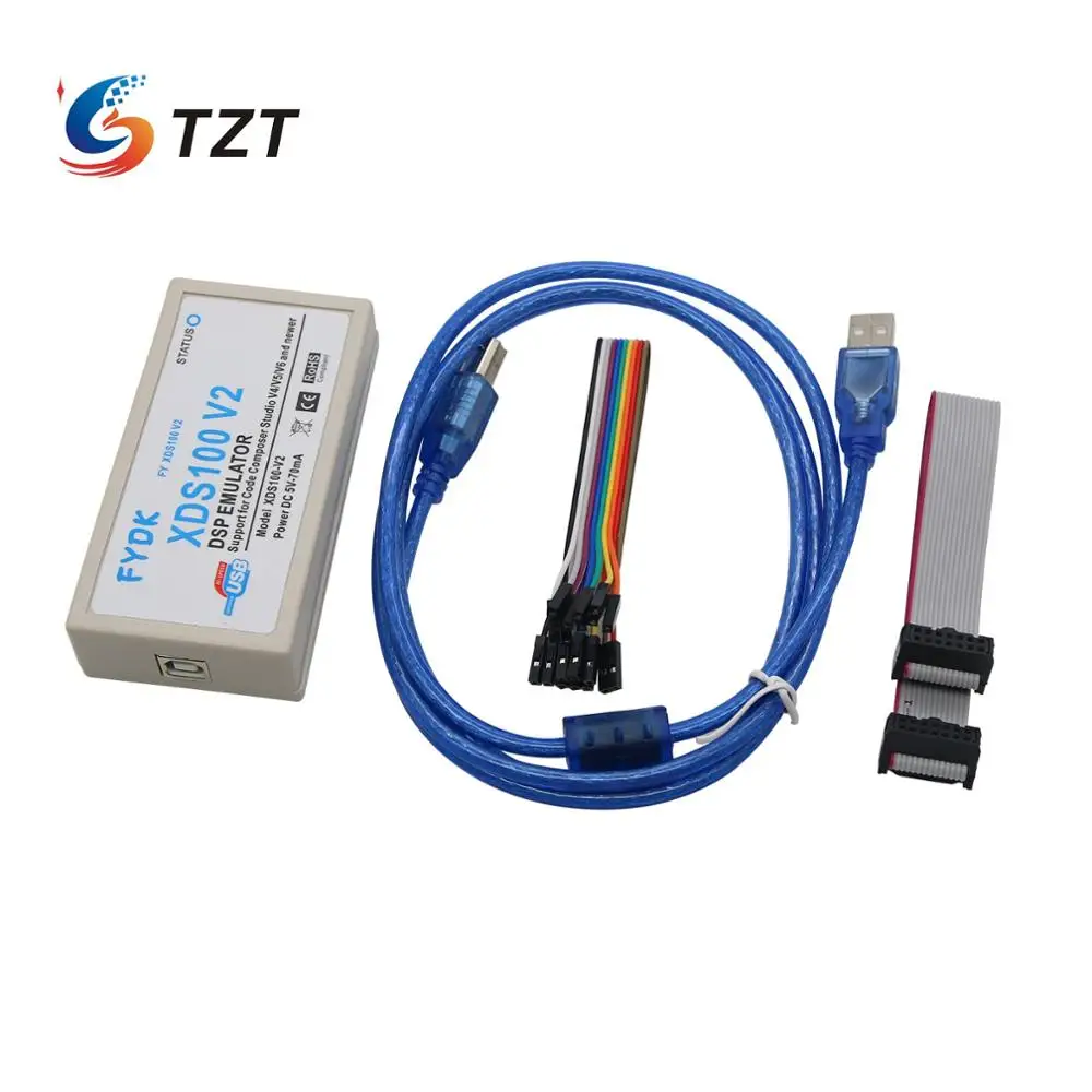 TZT DSP Emulátor XDS100 XDS100V2 JTAG debugger Pre TI DSP ARM9 Cortex A8 TMS320
