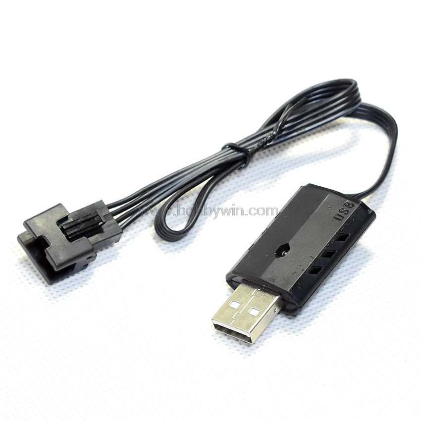 UdiRC časť UDI001-09 USB Nabíjací Kábel pre UDI001 RC Závodný Čln