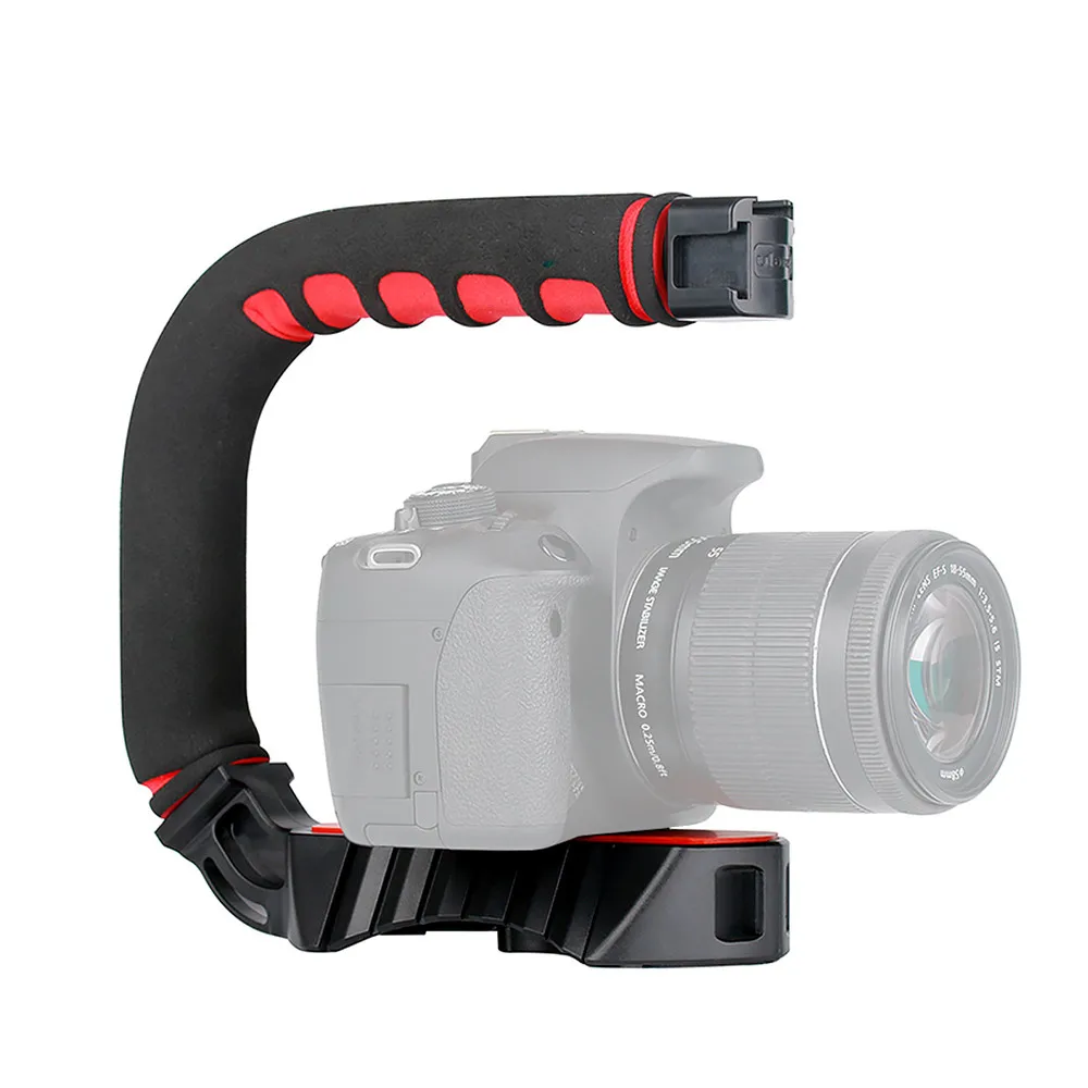 Ulanzi U-Grip PROU sedlo DV prenosný držiak mobilného telefónu živé SLR video film univerzálny držiak kamery stabilizátor