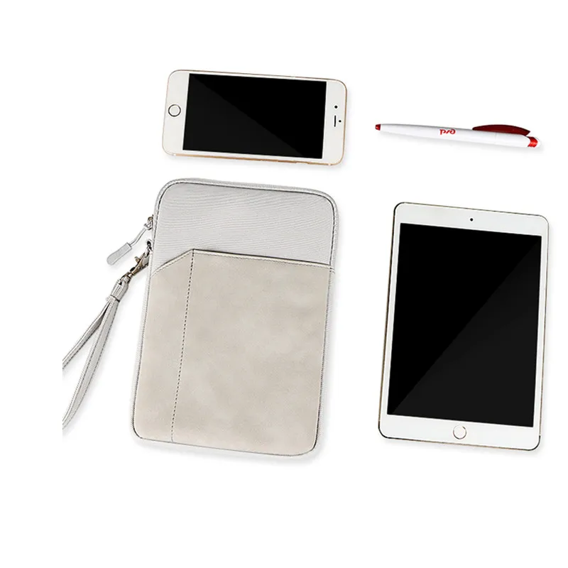 Univerzálny Tašky Rukáv Kryt Na Huawei MediaPad T1 T3 T5 M5 Lite 10 Pro 10.8 9.6 MatePad 10.4 Palce Pro 10.8 Tablet Zips Vrecko