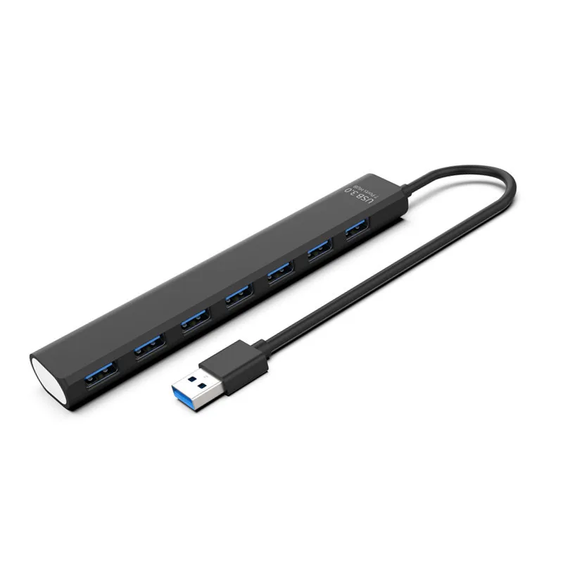 USB 3.0 7-port Rozbočovača USB High Speed 5Gbps 3.0 Hub Rozbočovač USB-Hub Pre Laptop A Desktop