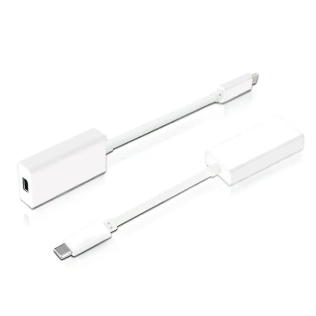 USB-C na Mini Display Port Adaptéra USB 3.1 Typ C (Thunderbolt 3) na Thunderbolt 2 Adaptér Pre MacBook Pro