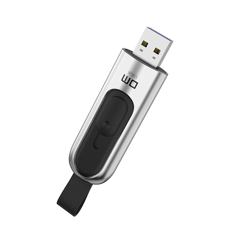 USB Flash disk USB3.1 vysokej rýchlosti PD165 64GB 128G 256G 512G veko kovové usb čítať rýchlosť až 60-120mb/s