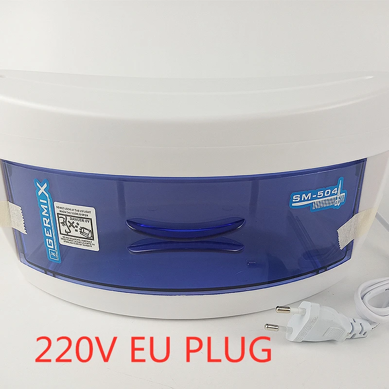 UV Sterilizátor Dezinfekcia Kabinetu Ultrafialové Svetlo Sterilizácia Manikúra Nástroje Salón Krásy Domácnosti UV Sterilizácia Box