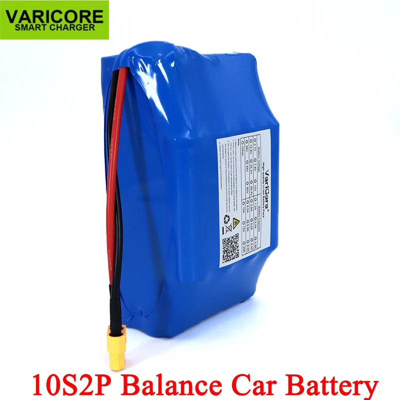 VariCore 36V 7Ah 7000mah vysoký odtok 2 kolieska Elektrický skúter vlastné vyváženie lítiová batéria pre Self-vyrovnávanie sa Hodí 6.5