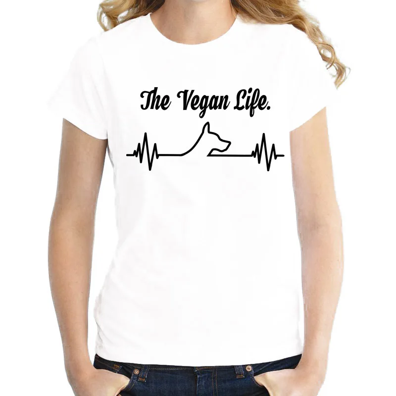 Vegánska Šťastný Prasiatko T-shirt Ženy Rastlín oblečenie vegetariánska kawaii o-neck t shirt vytlačené Krátky Rukáv žena bežné tričko