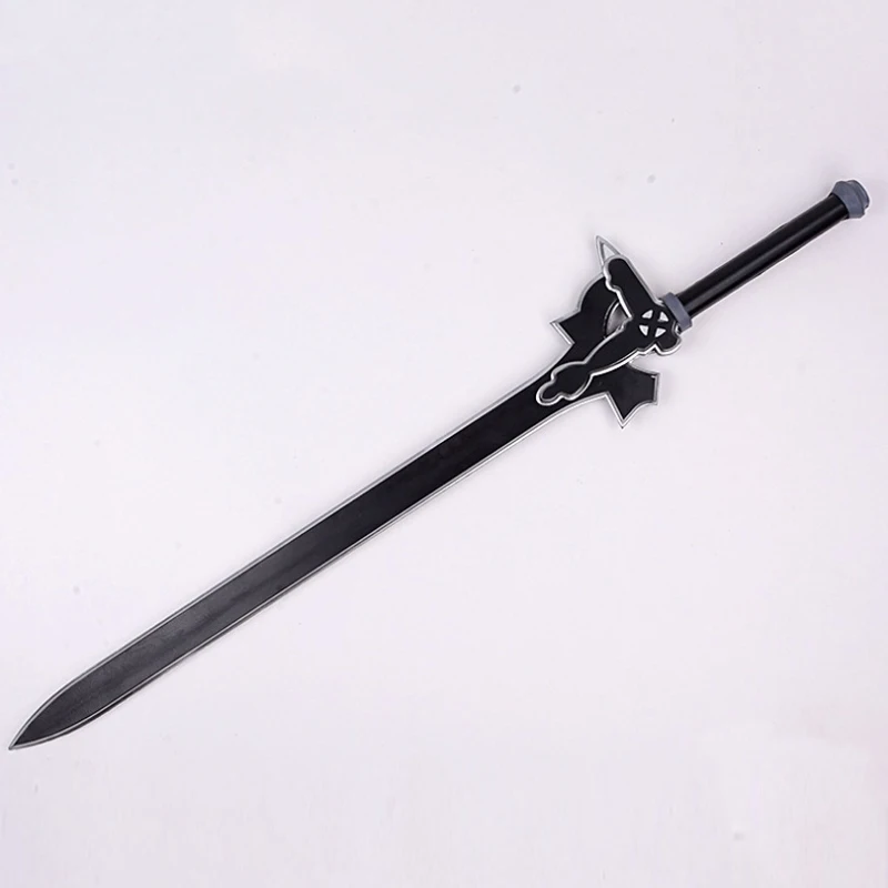 Veľkoobchod päť štýlov 80 cm skysword sword art online SAO Kirigaya Kazuto Elucidator / Tmavé Repeller 1: 1 PU pena režim