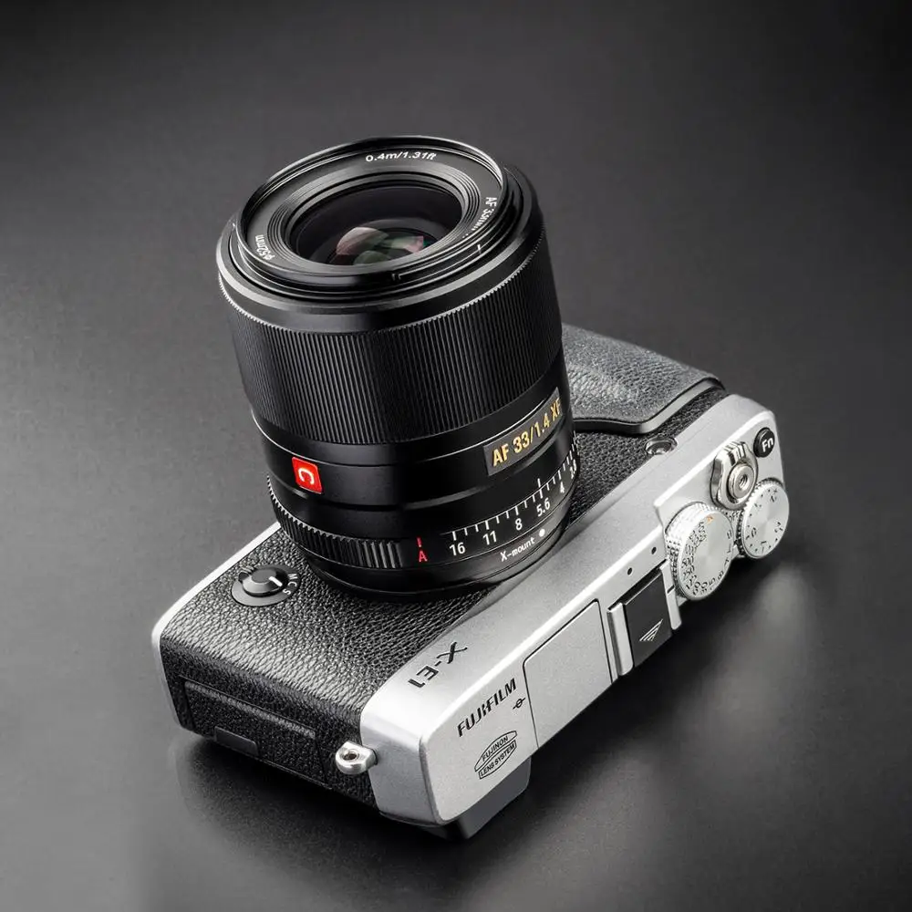 Viltrox 33 mm F1.4 Objektív AF Auto Focus Objektív STM XF Fotoaparát Pevne, Objektív Fujifilm FUJI X mount kamery XT3 XT30 XT20 XE1 XT10
