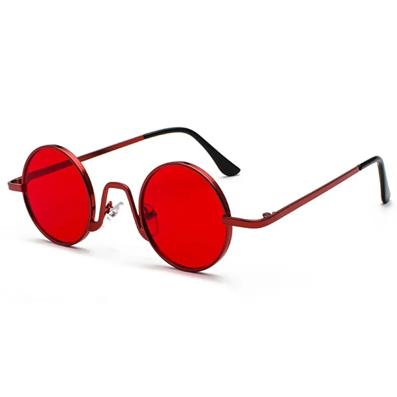 Vintage Okrúhle slnečné Okuliare Značky Dizajn Ženy Muži Slnečné Okuliare Luxusné Retro UV400 Okuliare Módne Odtiene Oculos de sol Gafas