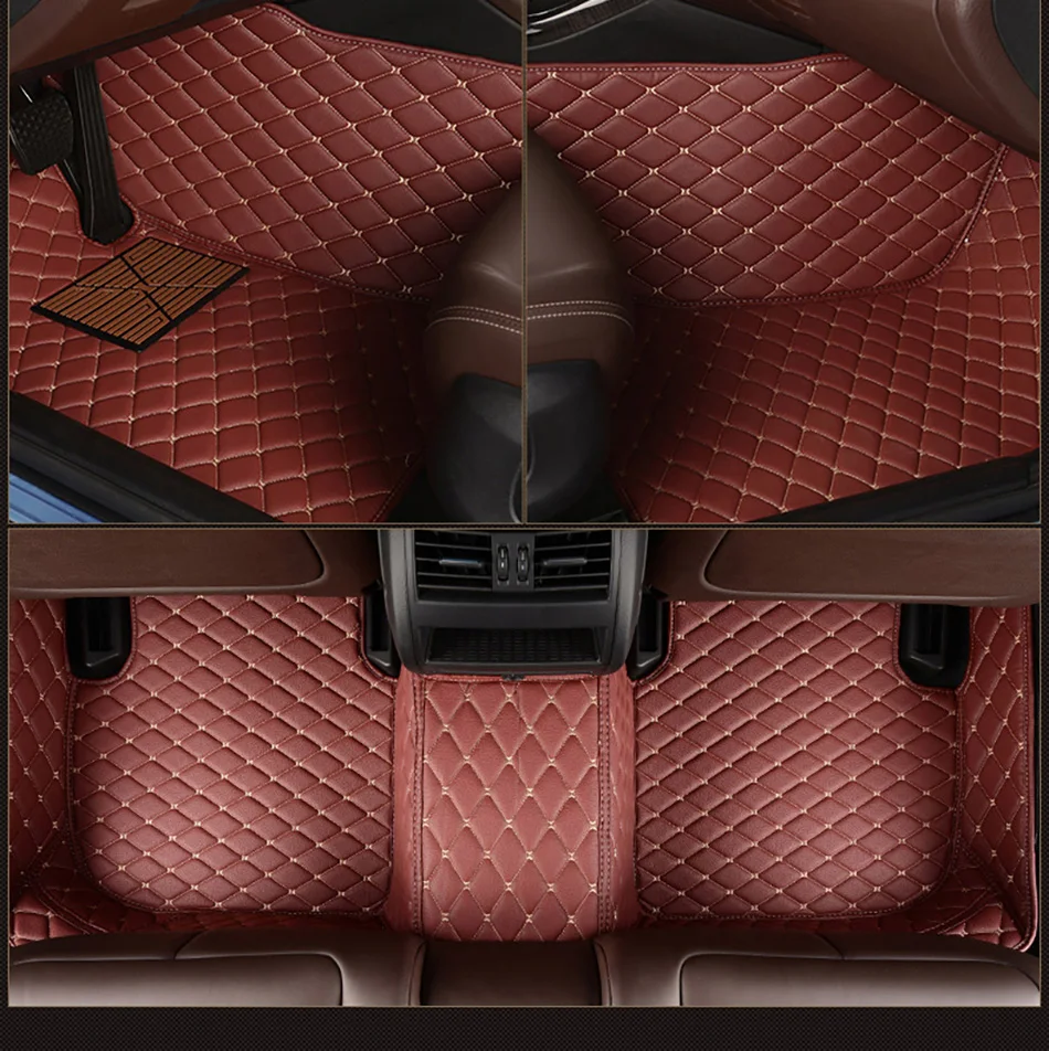 Vlastné auto podlahové rohože Pre Infiniti Q50L QX50 ESQ Q70L QX60 Q60 QX70 Q50 QX30 len Pred sebou počas jazdy pad