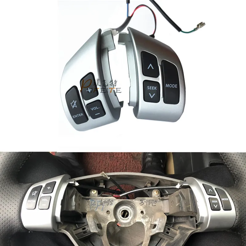 Volant a Audio Kanál Multi funkčné Tlačidlá použiť na Suzuki Swift/SX4 na prestavbu