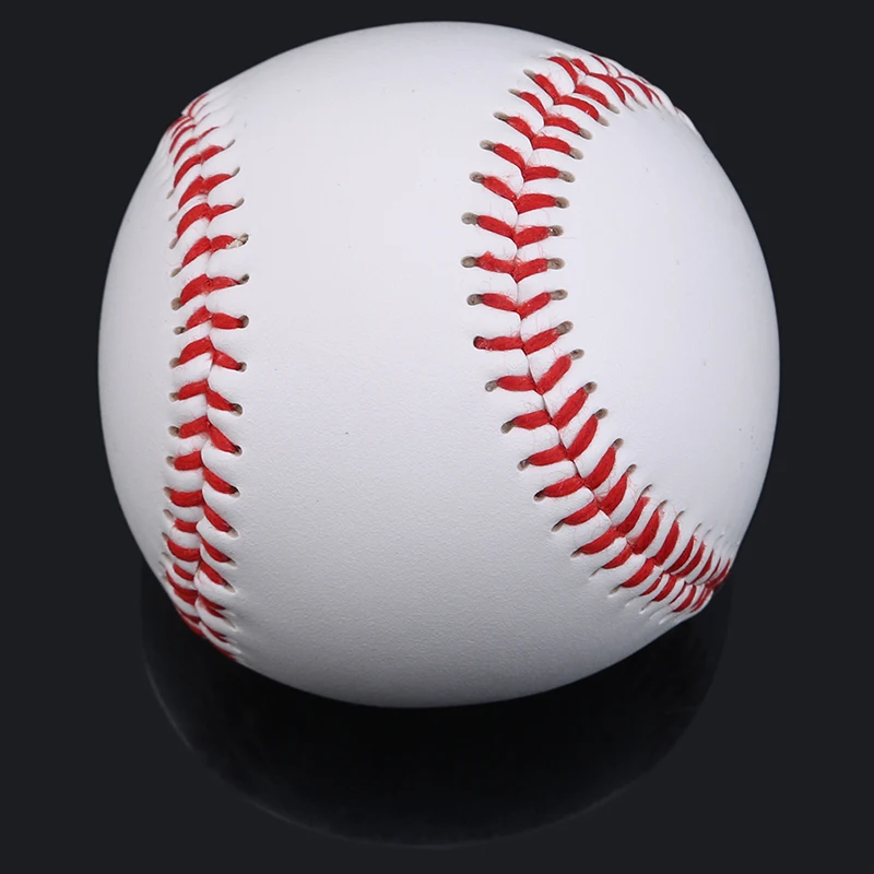 Vysoko kvalitné Ručné Baseballs PVC Hornej Gumy Vnútorné Mäkké Baseballové Lopty Softball Loptu Cvičení Baseballové Lopty