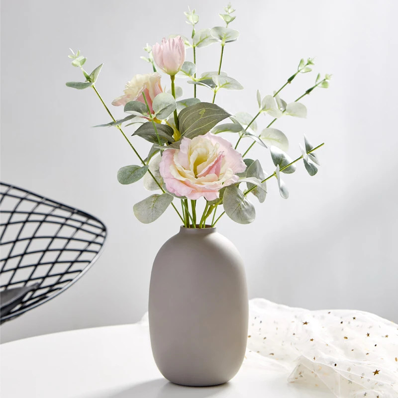 Vázy na Kvety, Vázy, Dekorácie Domov Nordic Kvetinové Vázy Keramické Domáce Dekorácie Príslušenstvo Moderného Obývacej Miestnosti Dekorácie