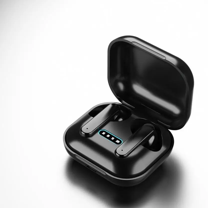 W21 Mini TWS Bluetooth 5.0 Bezdrôtové Slúchadlá LED Slúchadlá 9D Hifi Stereo Športové Vodotesné Slúchadlá Slúchadlá S Mikrofónom
