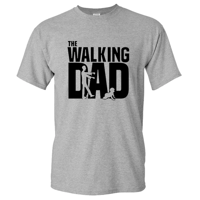 Walking Dead Módne List Vzor Vytlačené T-shirt Muži/Ženy Príležitostné O-Krku Krátky Rukáv Streetwear Tričko Bavlnené Tričká Topy