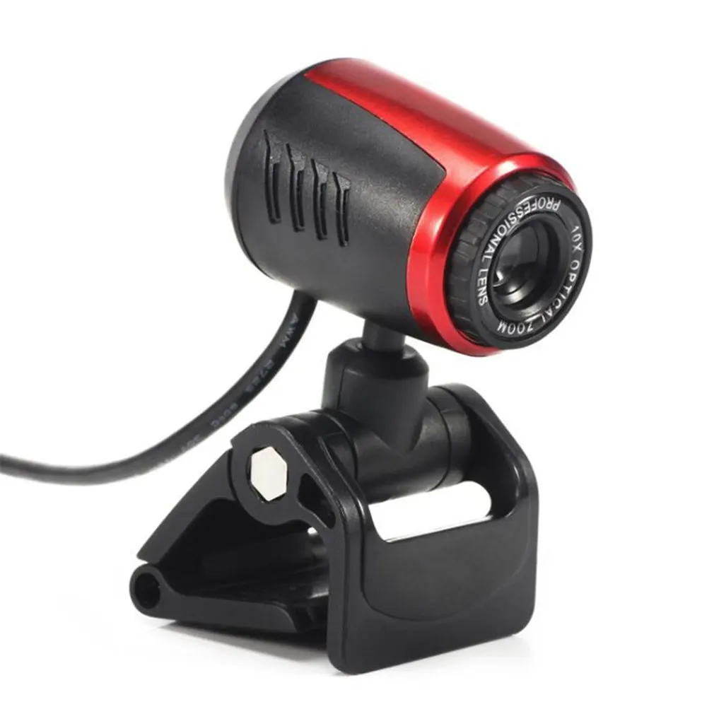 Webkamera USB High-Definition Kamery Web Cam 360 Stupeň MIC Klip-on Pre Skype Ploche Počítača je Na sklade