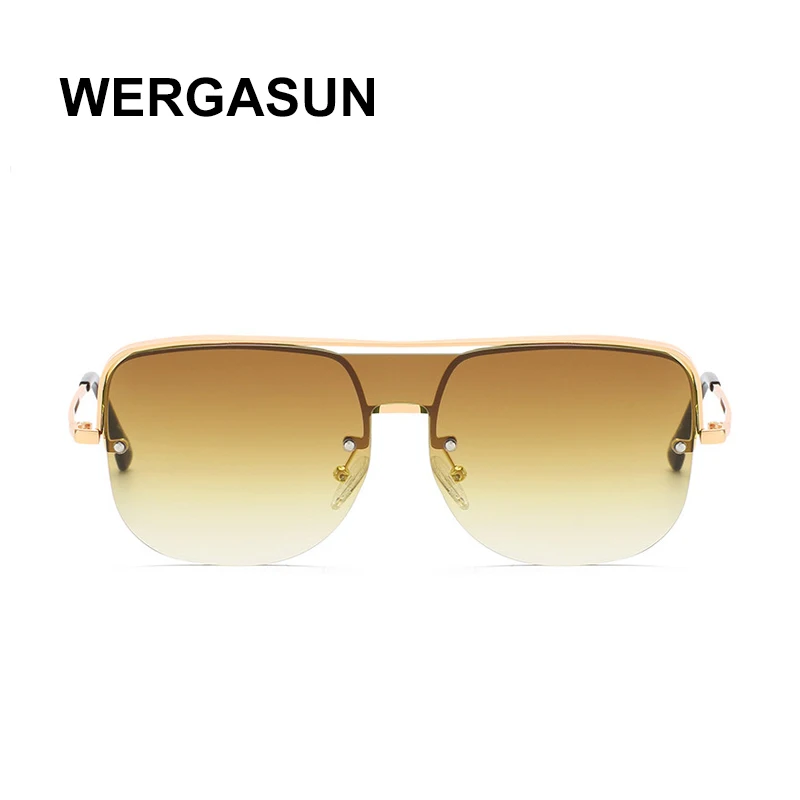 WERGASUN Dizajn Značky Módne slnečné Okuliare Ženy, Nový Štýl Luxusné Slnečné okuliare Lady Slnečné okuliare UV400 Odtiene Okuliare Oculos de sol