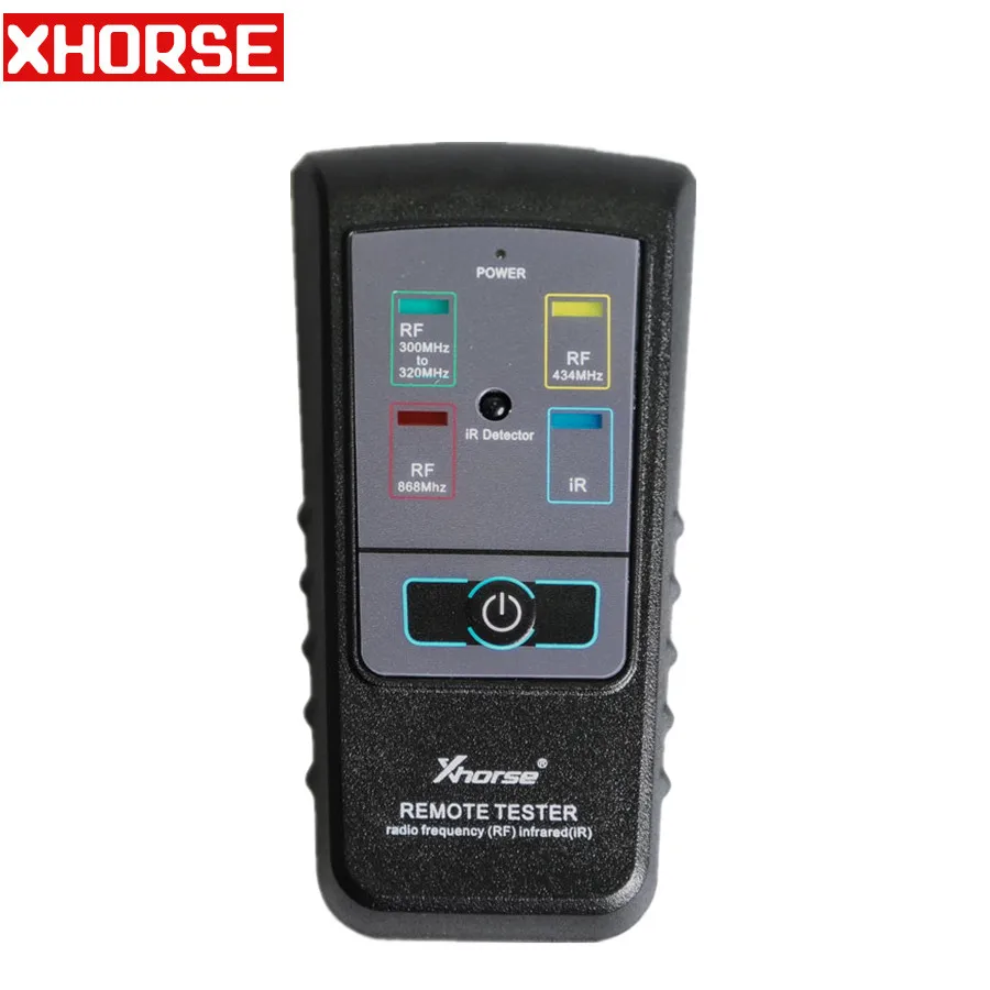 Xhorse Auto Diaľkové Tester pre Rádiové Frekvencie Infračervené 300Mhz-320hz/434Mhz
