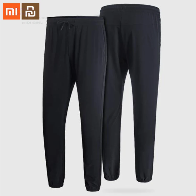 Xiao mijia mužov rýchle sušenie elastické noha nohavice športové bežecké nohavice letné mužov lúč nohavice smart home