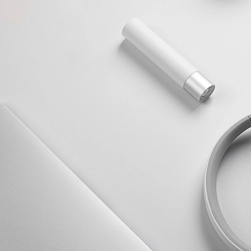 Xiao Prenosné Baterka Nastaviteľný Jas Režimy Otočná svetlo Vedúci Pôvodné Vonkajšie pre Smart Home USB Nabíjanie 3350mah