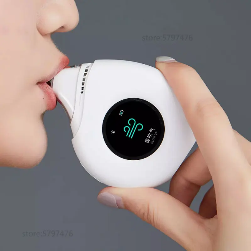 Xiao SLIMPLE Smart Dýchanie Ketón Detektor Tuku Detektor Ranu Na Kontrolu odbúravanie Tukov, chudnutie, Nástroje Pripojiť Mobilné APLIKÁCIE