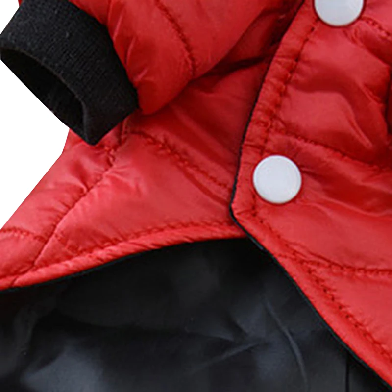 XS-XL Nové Psa Teplá Zimná Bunda Zahusťovanie Čalúnená Oblečenie Pohodlné A Priedušná Hoodies Pug Oblečenie pre Malých Psov, Oblečenie