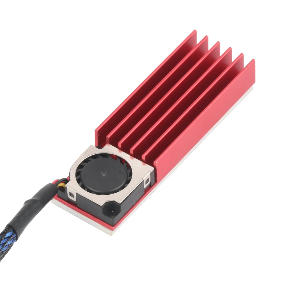 XT-XINTE PCIE SSD M. 2 2280 Chladiča Radiátor 3 v 1 pre SM951 960 961 Rýchle Chladenie Chladiča Ventilátor Chladiča Fin Tepelnej Pad 3Pin