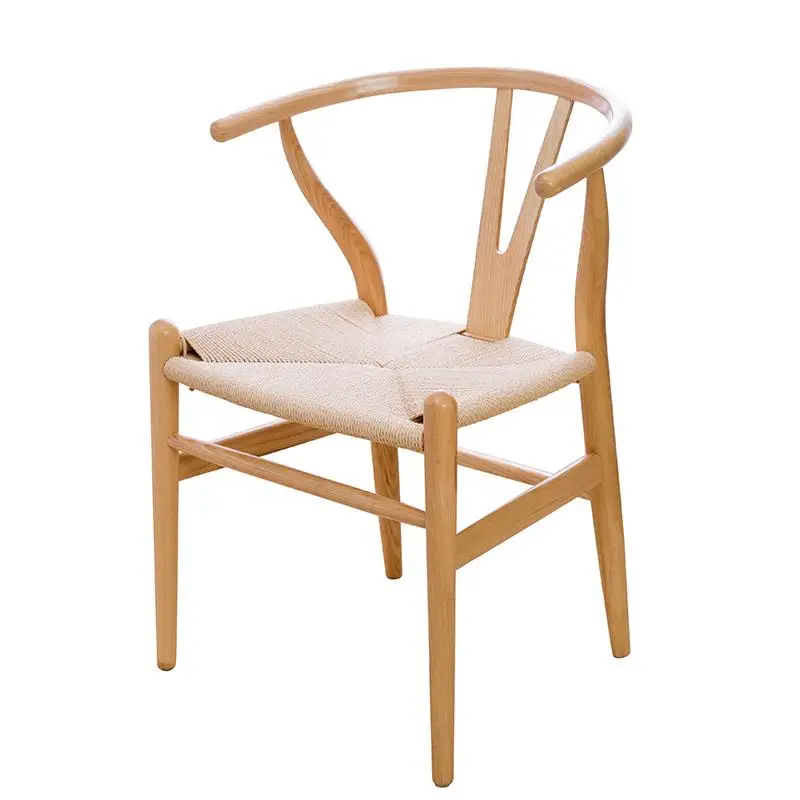 Y stoličky Čínsky masívneho dreva jedálenské stoličky voľný čas kreslo Nordic káva stoličky domov denník štúdia počítač stolička, operadlo