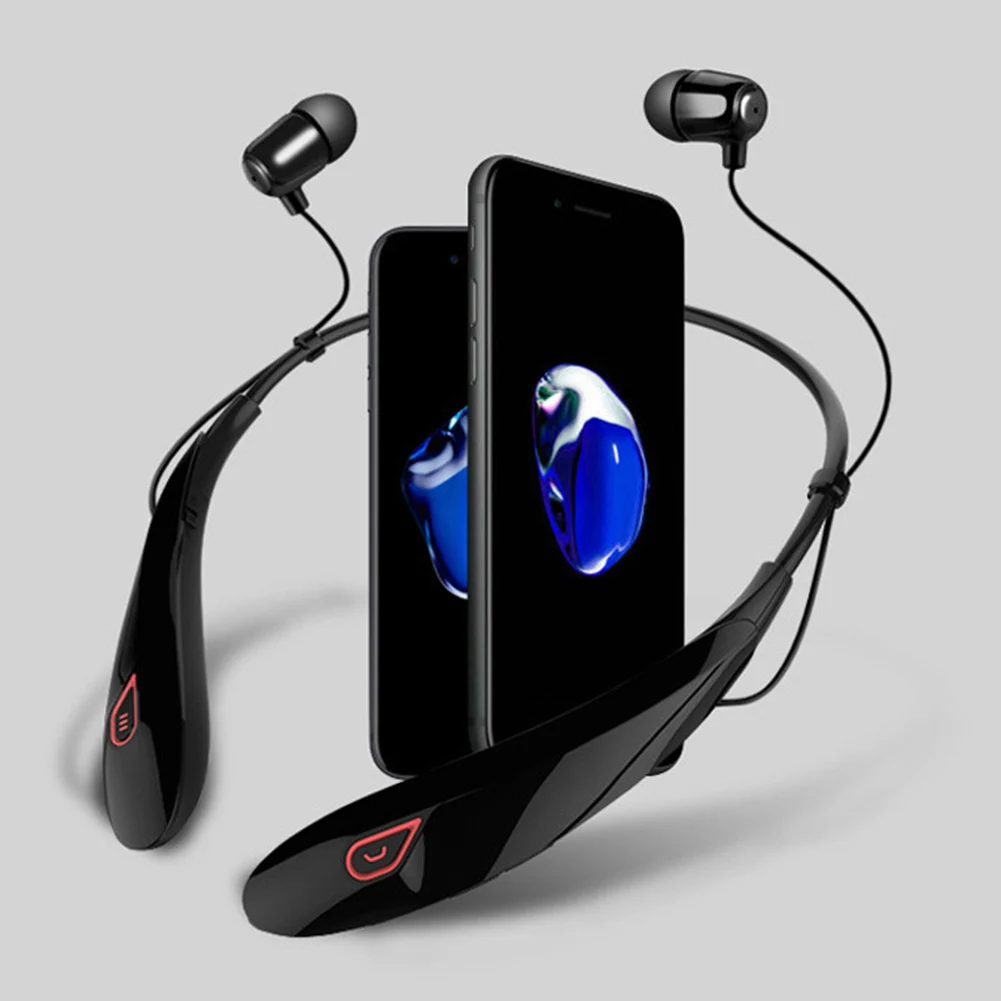 Y98 Bezdrôtový Neckband Bluetooth Slúchadlá Stereo Hudbu, Športové Bežecké Headset pre xiao samsung huawei iphone Hands-Free